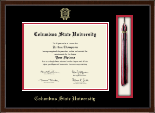 Tassel & Cord Diploma Frame