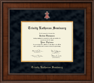 Capital University diploma frame - Presidential Masterpiece Diploma Frame in Madison