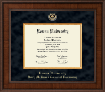 Rowan University diploma frame - Presidential Masterpiece Diploma Frame in Madison