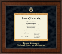 Rowan University diploma frame - Presidential Masterpiece Diploma Frame in Madison