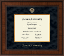 Rowan University Presidential Masterpiece Diploma Frame in Madison