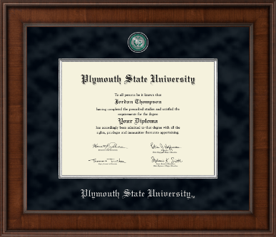 Plymouth State University diploma frame - Presidential Masterpiece Diploma Frame in Madison