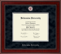 Bellarmine University Presidential Masterpiece Diploma Frame in Jefferson