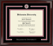 Bellarmine University diploma frame - Showcase Edition Diploma Frame in Encore