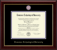 Tennessee Technological University Masterpiece Medallion Diploma Frame in Gallery