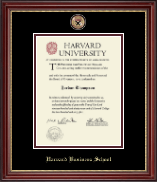 Harvard University certificate frame - Masterpiece Medallion Certificate Frame in Kensington Gold
