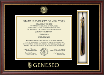 State University of New York Geneseo diploma frame - Tassel & Cord Diploma Frame in Newport
