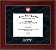 Keene State College Presidential Masterpiece Diploma Frame in Jefferson