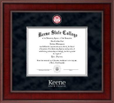 Keene State College diploma frame - Presidential Masterpiece Diploma Frame in Jefferson