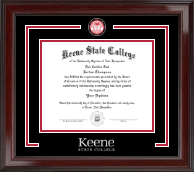 Keene State College Showcase Edition Diploma Frame in Encore