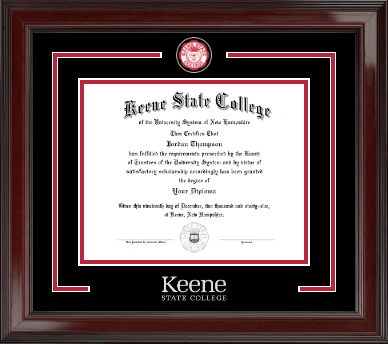 Keene State College diploma frame - Showcase Edition Diploma Frame in Encore