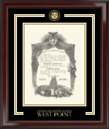 United States Military Academy diploma frame - Showcase Edition Diploma Frame in Encore