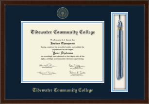 Tassel & Cord Diploma Frame