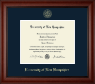 University of New Hampshire diploma frame - Gold Embossed Diploma Frame in Cambridge