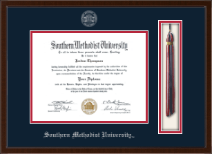Tassel & Cord Diploma Frame