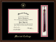 Marist College diploma frame - Tassel Edition Diploma Frame in Delta