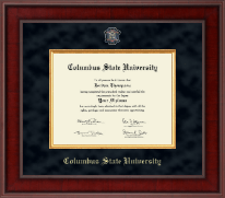 Columbus State University Presidential Masterpiece Diploma Frame in Jefferson