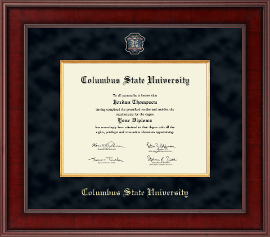 Columbus State University diploma frame - Presidential Masterpiece Diploma Frame in Jefferson