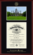 University of Missouri Columbia diploma frame - Campus Scene Diploma Frame in Camby