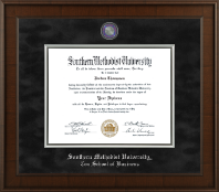 Southern Methodist University diploma frame - Presidential Masterpiece Diploma Frame in Madison