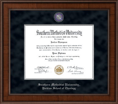 Southern Methodist University diploma frame - Presidential Masterpiece Diploma Frame in Madison
