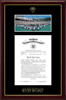 United States Military Academy diploma frame - Hat Toss Campus Scene Diploma Frame in Gallery