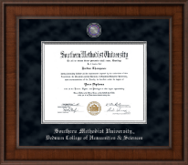 Southern Methodist University diploma frame - Presidential Masterpiece Diploma Frame in Madison