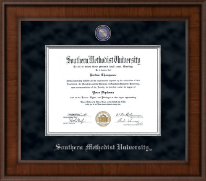 Southern Methodist University diploma frame - Presidential Masterpiece Diploma Frame in Madison