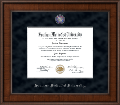 Southern Methodist University diploma frame - Presidential Masterpiece Diploma Frame in Madison