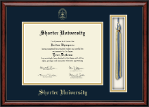 Shorter University diploma frame - Tassel & Cord Diploma Frame in Southport