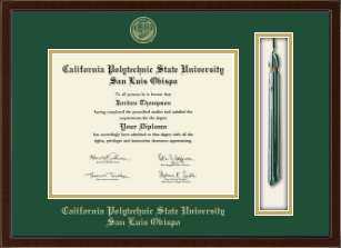Tassel & Cord Diploma Frame