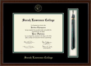 Tassel & Cord Diploma Frame