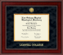 New Orleans Baptist Theological Seminary diploma frame - Presidential Gold Engraved Diploma Frame in Jefferson