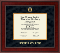 New Orleans Baptist Theological Seminary diploma frame - Presidential Gold Engraved Diploma Frame in Jefferson