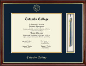 Tassel & Cord Diploma Frame