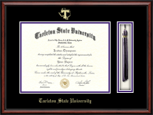 Tarleton State University diploma frame - Tassel & Cord Diploma Frame in Southport