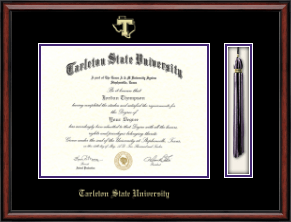Tassel & Cord Diploma Frame