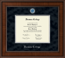Daemen College diploma frame - Presidential Masterpiece Diploma Frame in Madison