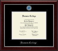 Daemen College diploma frame - Masterpiece Medallion Diploma Frame in Gallery Silver