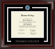 Daemen College diploma frame - Showcase Edition Diploma Frame in Encore