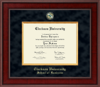 Clarkson University Presidential Masterpiece Diploma Frame in Jefferson