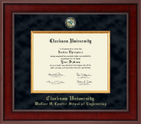Clarkson University diploma frame - Presidential Masterpiece Diploma Frame in Jefferson