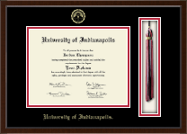 University of Indianapolis diploma frame - Tassel & Cord Diploma Frame in Delta