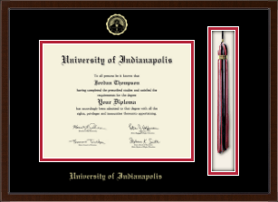Tassel & Cord Diploma Frame