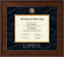 St. Lawrence University Presidential Masterpiece Diploma Frame in Madison