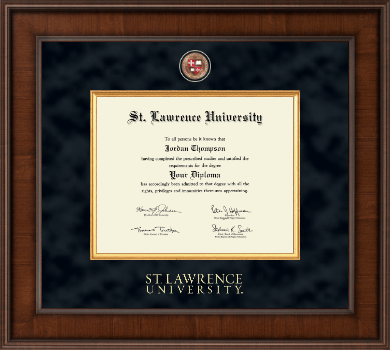 St. Lawrence University diploma frame - Presidential Masterpiece Diploma Frame in Madison
