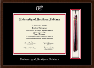 Tassel & Cord Diploma Frame