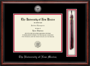 Tassel & Cord Diploma Frame