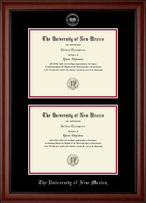 Double Diploma Frame