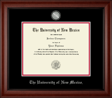 The University of New Mexico diploma frame - Masterpiece Medallion Diploma Frame in Cambridge
